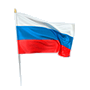Флаги России и москвы
